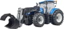 Bruder® Spielzeug-Traktor New Holland T7.315 Frontlader Lenkbar 44 cm Bild 1
