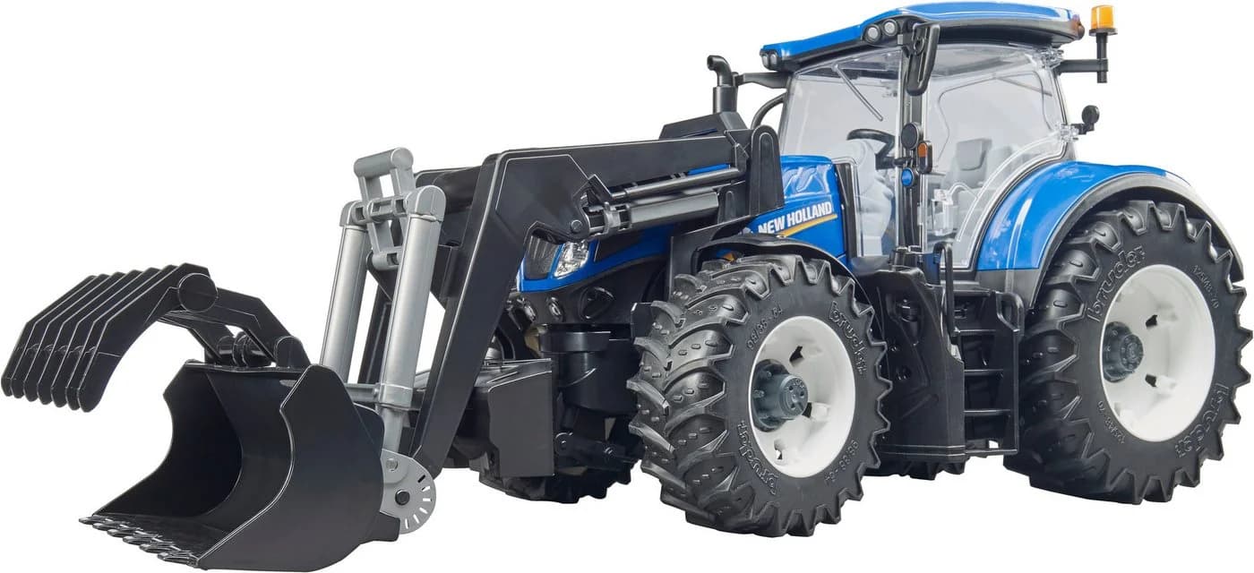 Bruder® Spielzeug-Traktor New Holland T7.315 Frontlader Lenkbar 44 cm
