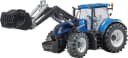 Bruder® Spielzeug-Traktor New Holland T7.315 Frontlader Lenkbar 44 cm Bild 2
