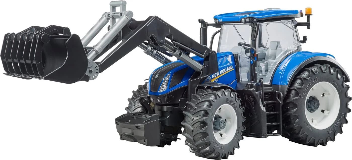 Bruder® Spielzeug-Traktor New Holland T7.315 Frontlader Lenkbar 44 cm - Bild 2