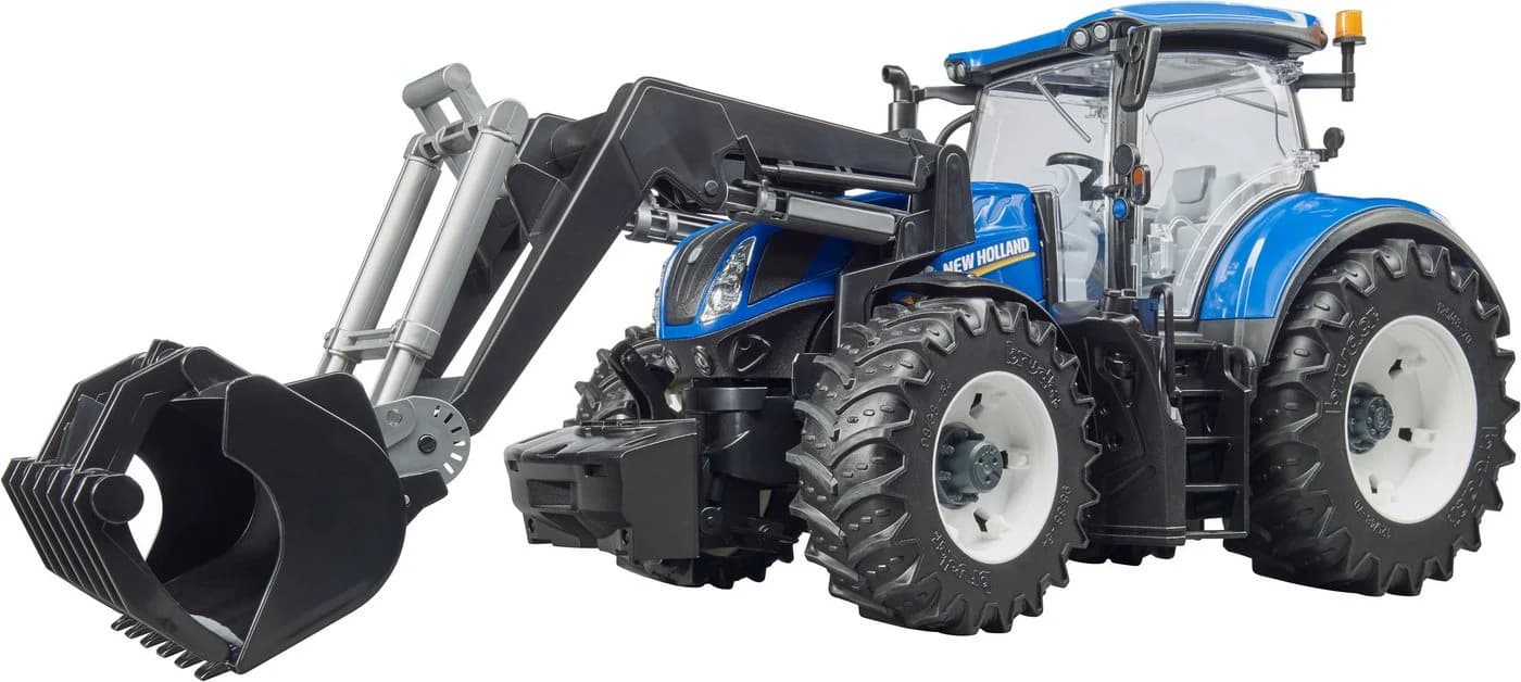 Bruder® Spielzeug-Traktor New Holland T7.315 Frontlader Lenkbar 44 cm - Bild 3