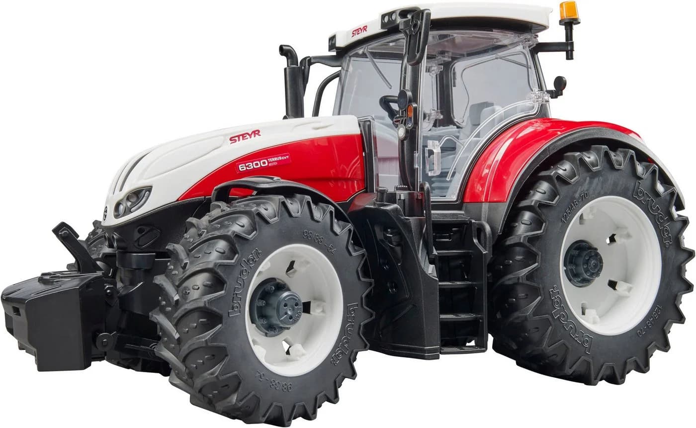Bruder Spielzeug-Traktor Steyr 6300 Terrus CVT 1:16 - Bild 3