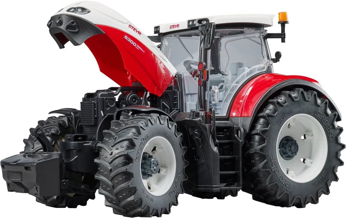 Bruder Spielzeug-Traktor Steyr 6300 Terrus CVT 1:16 - Bild 4