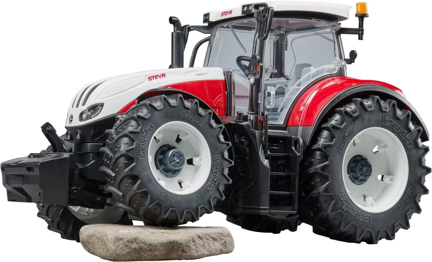 Bruder Spielzeug-Traktor Steyr 6300 Terrus CVT 1:16 - Bild 5