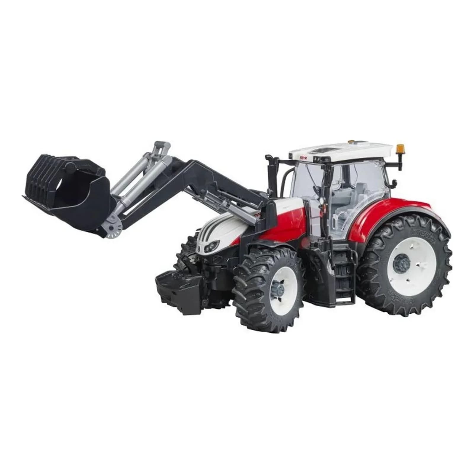 Bruder® Steyr 6300 Terrus CVT Spielzeug-Auto mit Frontlader