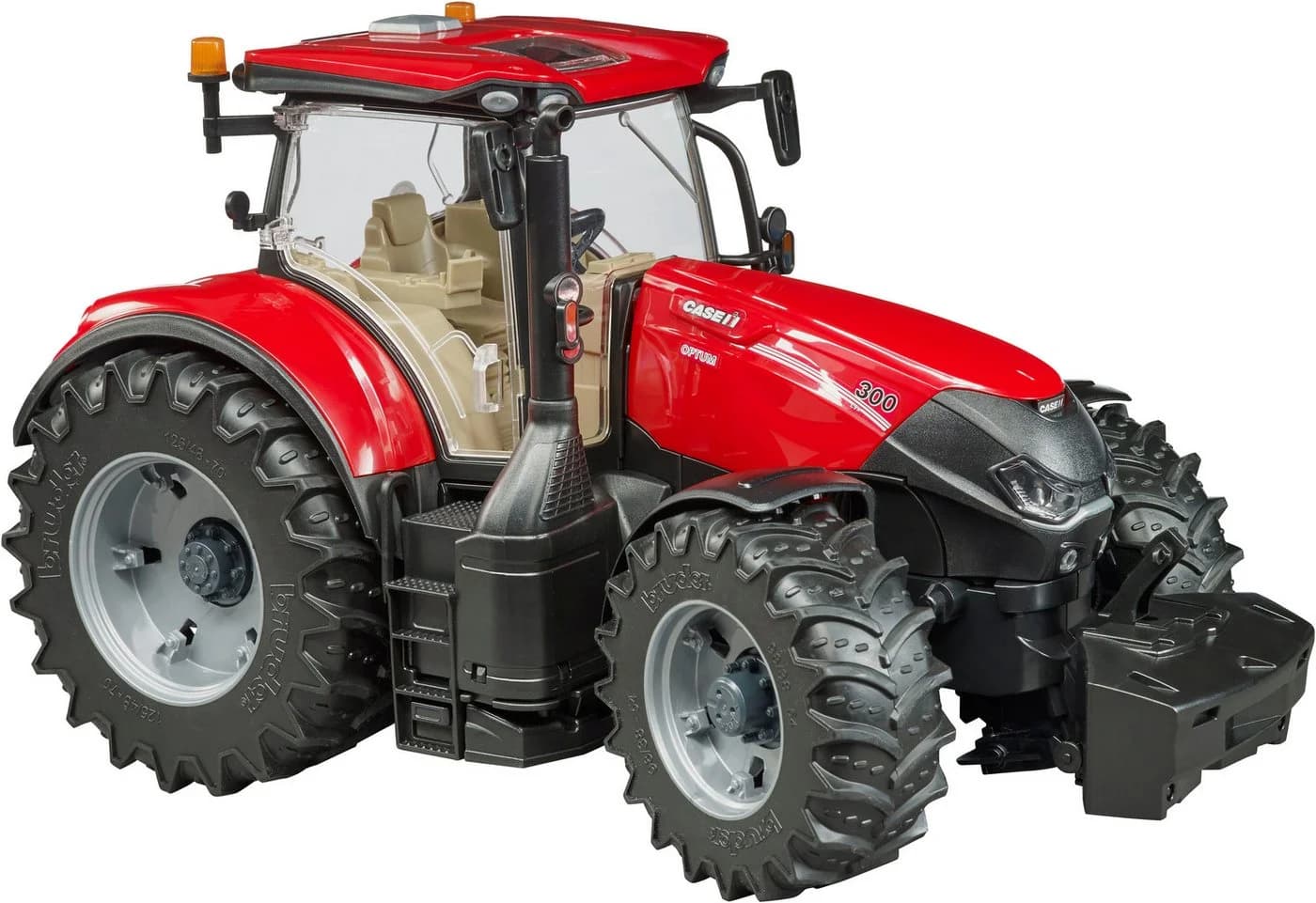Bruder Spielzeug-Traktor Case IH Optum 300CVX 32 cm - Bild 2