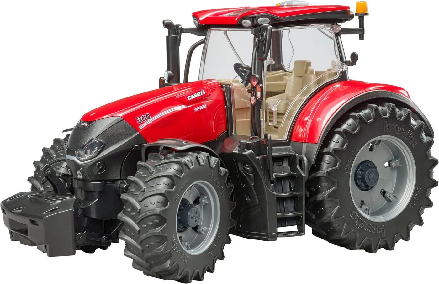 Bruder Spielzeug-Traktor Case IH Optum 300CVX 32 cm - Bild 3