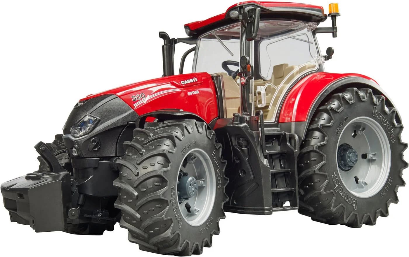 Bruder Spielzeug-Traktor Case IH Optum 300CVX 32 cm - Bild 4
