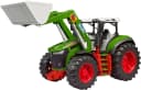 Bruder® Spielzeug-Traktor Roadmax Traktor mit Frontlader (03451), Made in Europe Bild 1