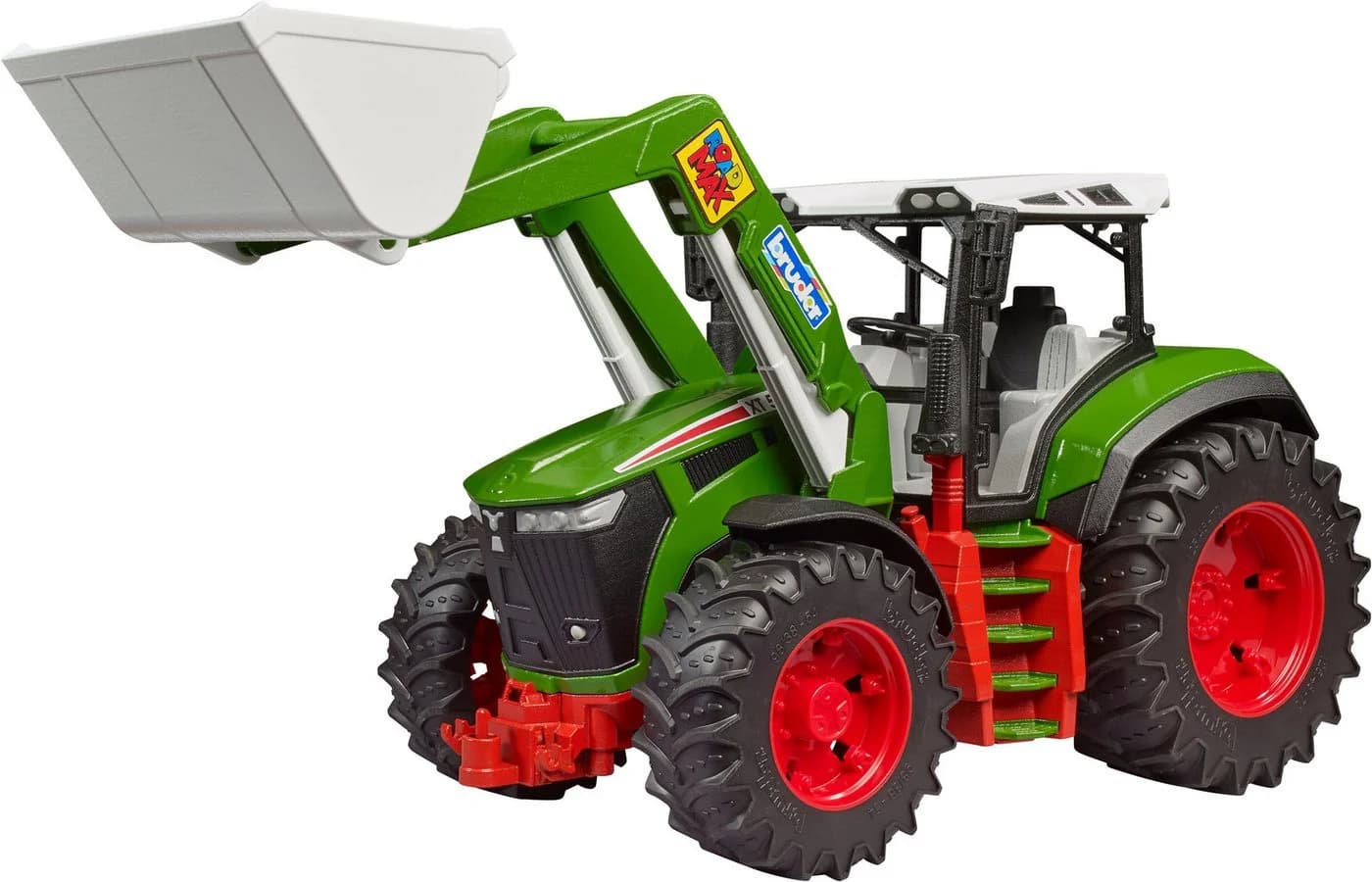 Bruder® Spielzeug-Traktor Roadmax Traktor mit Frontlader (03451), Made in Europe