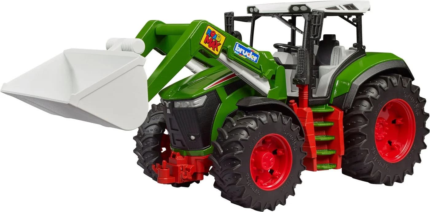 Bruder® Spielzeug-Traktor Roadmax Traktor mit Frontlader (03451), Made in Europe - Bild 2
