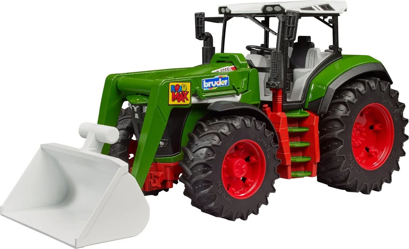 Bruder® Spielzeug-Traktor Roadmax Traktor mit Frontlader (03451), Made in Europe - Bild 3