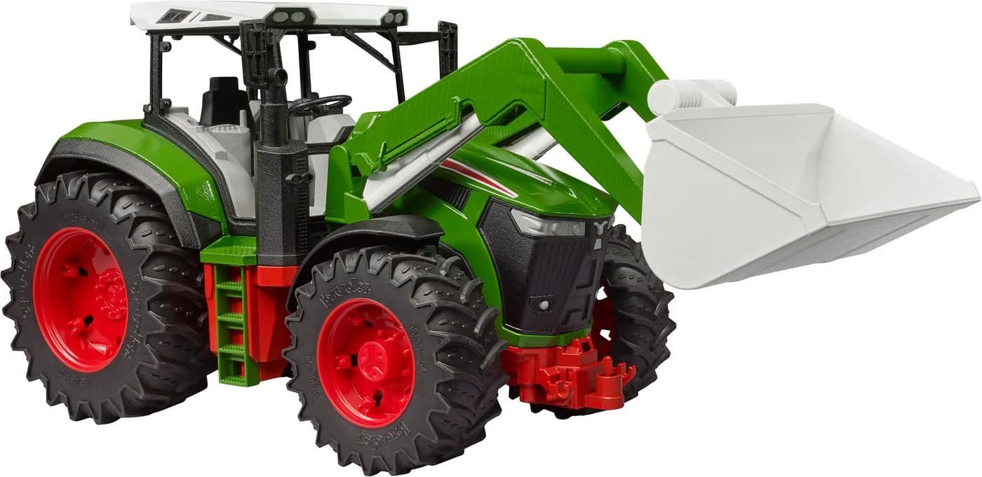 Bruder® Spielzeug-Traktor Roadmax Traktor mit Frontlader (03451), Made in Europe - Bild 4