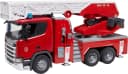 Bruder® Spielzeug-Feuerwehr Scania Super 560R Drehleiter mit Licht und Sound Bild 2