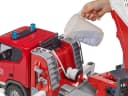 Bruder® Spielzeug-Feuerwehr Scania Super 560R Drehleiter mit Licht und Sound Bild 4