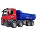 Bruder® Mercedes Benz Arocs Halfpipe Kipp-LKW 1:16 Rot/Blau mit Kippfunktion Bild 3