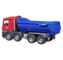 Bruder® Mercedes Benz Arocs Halfpipe Kipp-LKW 1:16 Rot/Blau mit Kippfunktion Bild 4
