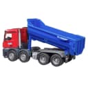 Bruder® Mercedes Benz Arocs Halfpipe Kipp-LKW 1:16 Rot/Blau mit Kippfunktion Bild 5