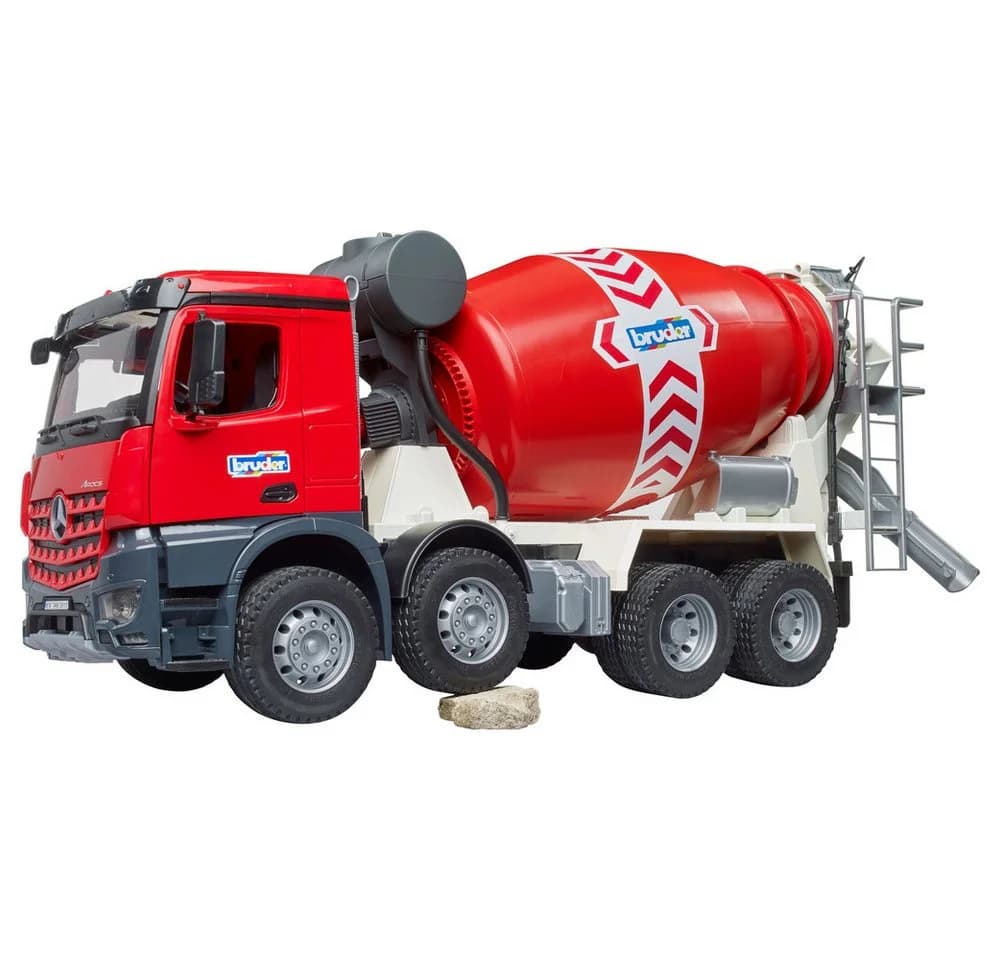 Bruder® MB Arocs Betonmisch-LKW 3655 Spielzeug-Auto - Bild 3