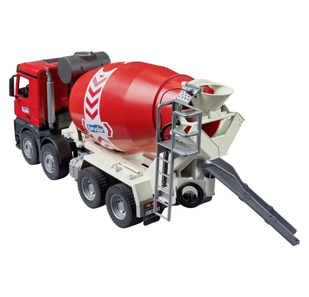 Bruder® MB Arocs Betonmisch-LKW 3655 Spielzeug-Auto - Bild 5
