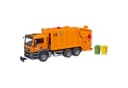 Bruder® MAN TGS Müll-LKW Spielzeug 1:16 Orange mit Drehrad-Mechanik Bild 2
