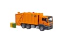 Bruder® MAN TGS Müll-LKW Spielzeug 1:16 Orange mit Drehrad-Mechanik Bild 4