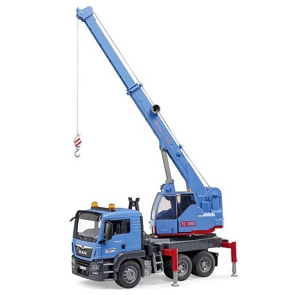 Bruder® MAN TGS Kran-LKW 1:16 Spielzeug-Fertigmodell