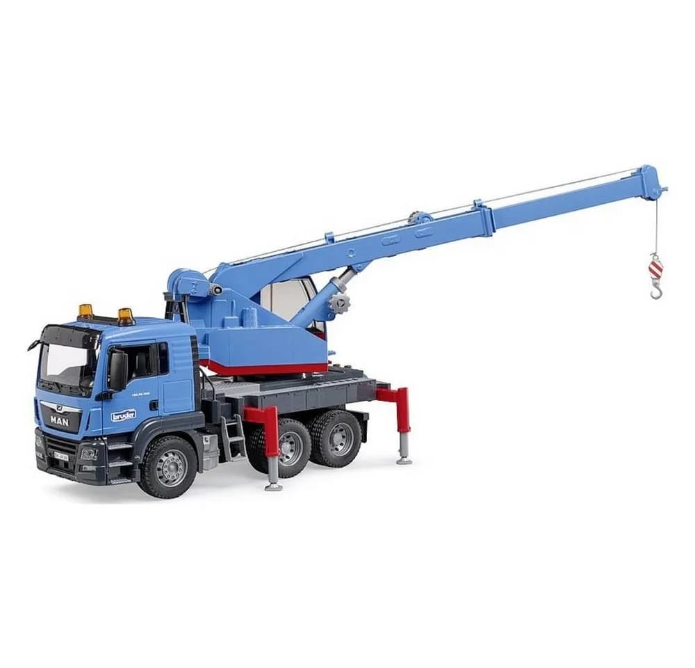 Bruder® MAN TGS Kran-LKW 1:16 Spielzeug-Fertigmodell - Bild 3