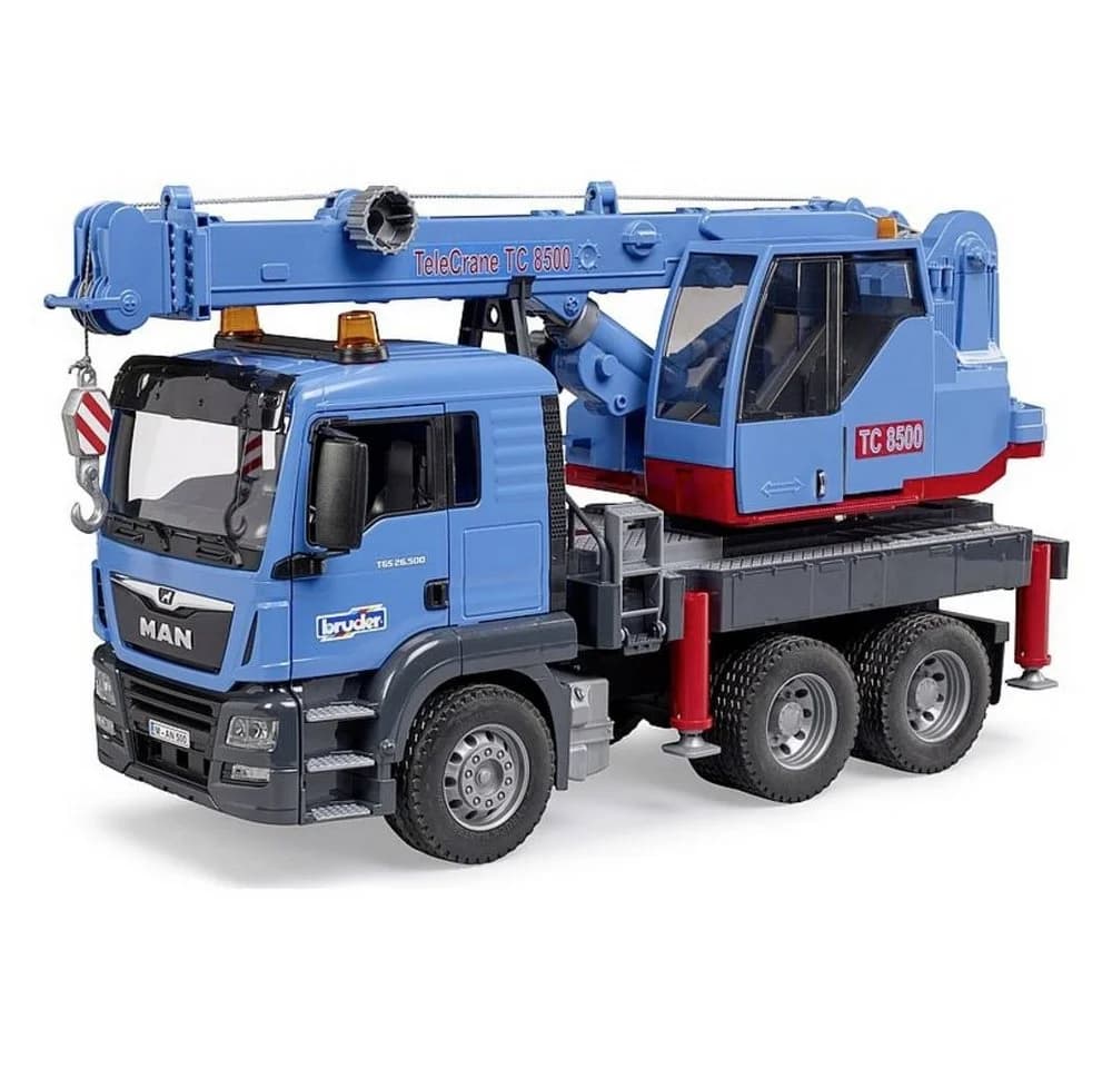 Bruder® MAN TGS Kran-LKW 1:16 Spielzeug-Fertigmodell - Bild 4