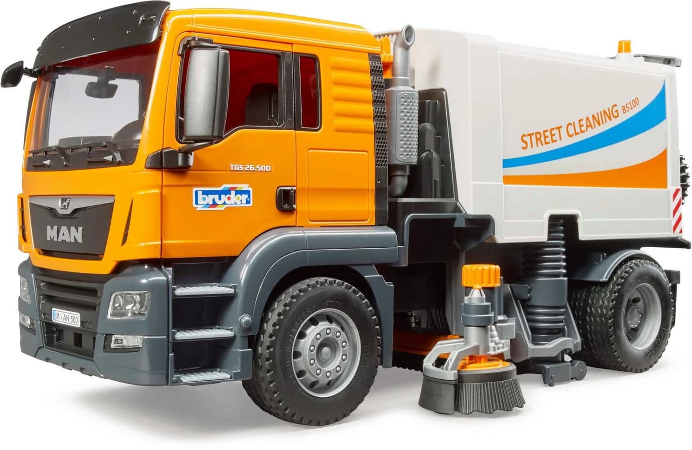 Bruder MAN TGS LKW Straßenreinigung Spielzeug Modell - Bild 2