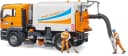 Bruder MAN TGS LKW Straßenreinigung Spielzeug Modell Bild 3