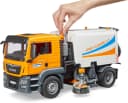 Bruder MAN TGS LKW Straßenreinigung Spielzeug Modell Bild 5