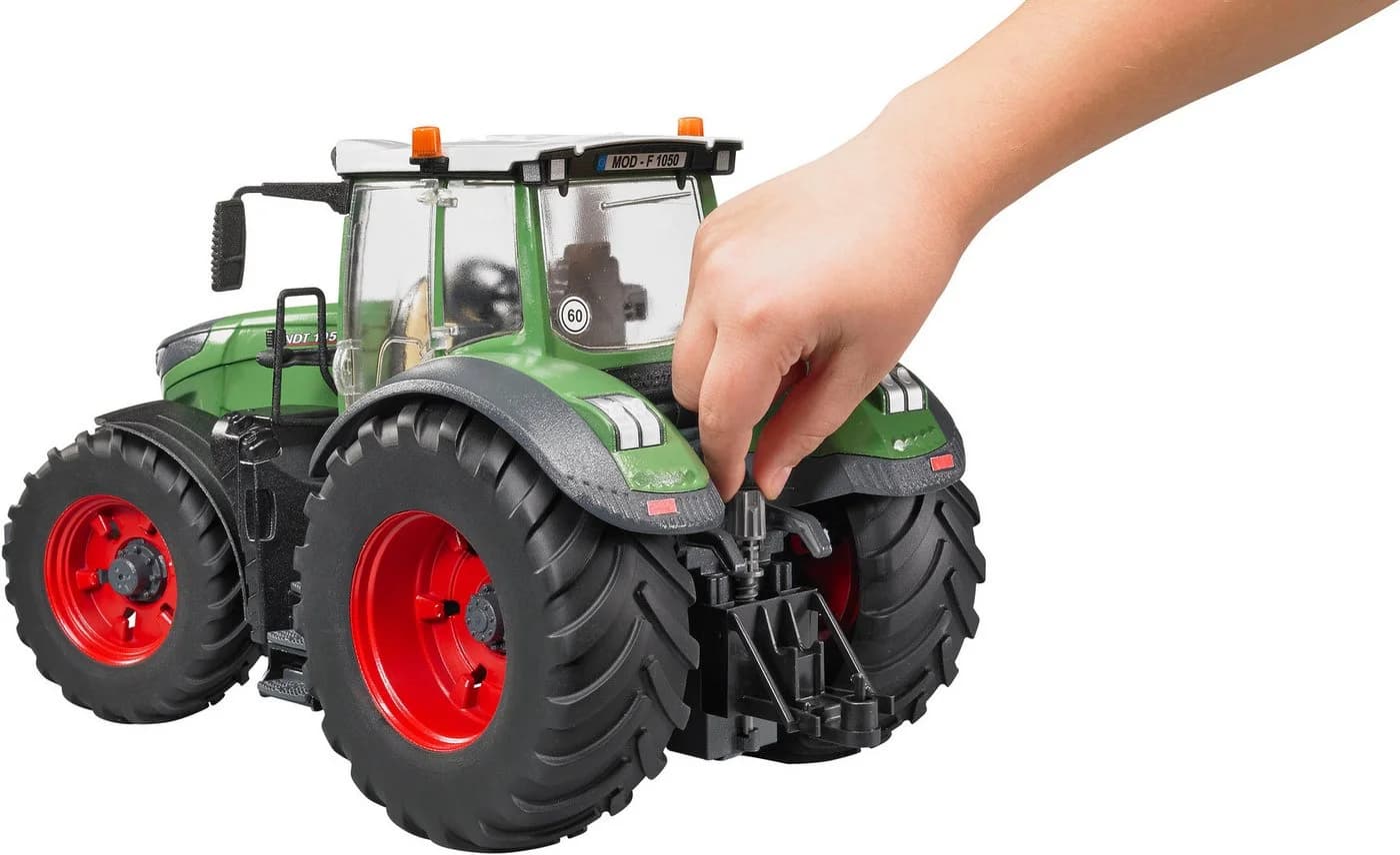 Bruder Spielzeug-Traktor Fendt 1050 Vario 42 cm Grün - Bild 3