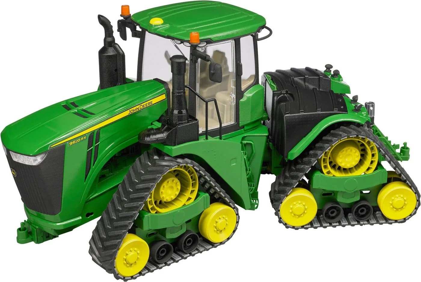 Bruder John Deere 9620 RX Spielzeug-Traktor mit Raupenlaufwerk Grün/Gelb