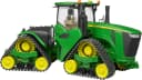 Bruder John Deere 9620 RX Spielzeug-Traktor mit Raupenlaufwerk Grün/Gelb Bild 4