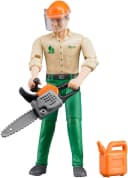 Bruder® Spielfigur bworld Forstarbeiter (60030) mit Zubehör Bild 2