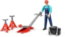 Bruder® Spielfigur Set bworld Nutzfahrzeuge Werkstatt 62100 Bild 2