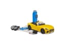 Bruder bworld PKW Service Center + Roadster Gelb Bild 3