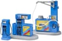 Bruder Tankstelle mit Waschplatz und Ladesäule 1:16 Bild 3