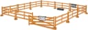 Bruder® Spielwelt bworld Weidezaun braun (62604) mit Tor und Zubehör Bild 2