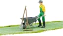 Bruder® Spielfigur bworld Landwirt (62610) mit Zubehör Made in Europe Bild 5