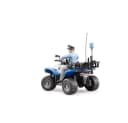 Bruder® Spielzeug-Quad 63010 Polizei Quad mit Polizist 1:16 Bild 3