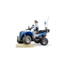Bruder® Spielzeug-Quad 63010 Polizei Quad mit Polizist 1:16 Bild 4