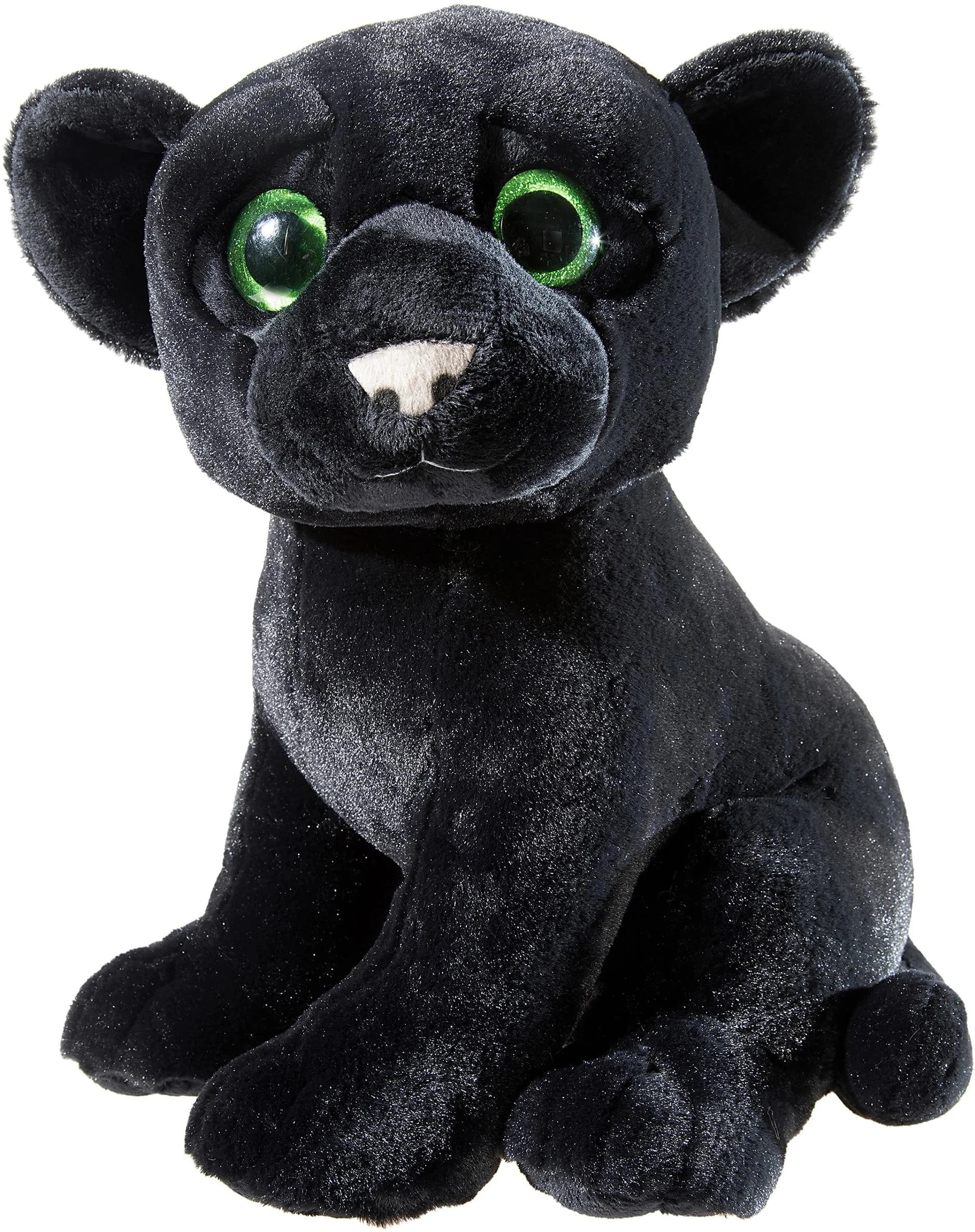 Heunec® Kuscheltier Misanimo Panther Schwarz 45 cm