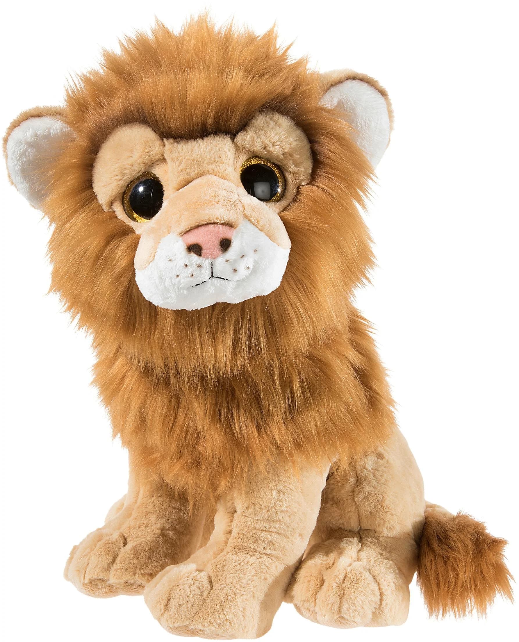 Heunec® Kuscheltier Misanimo Löwe 45 cm Braun