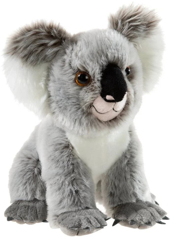 Heunec® Kuscheltier Endangered Koala Bär 28 cm Grau