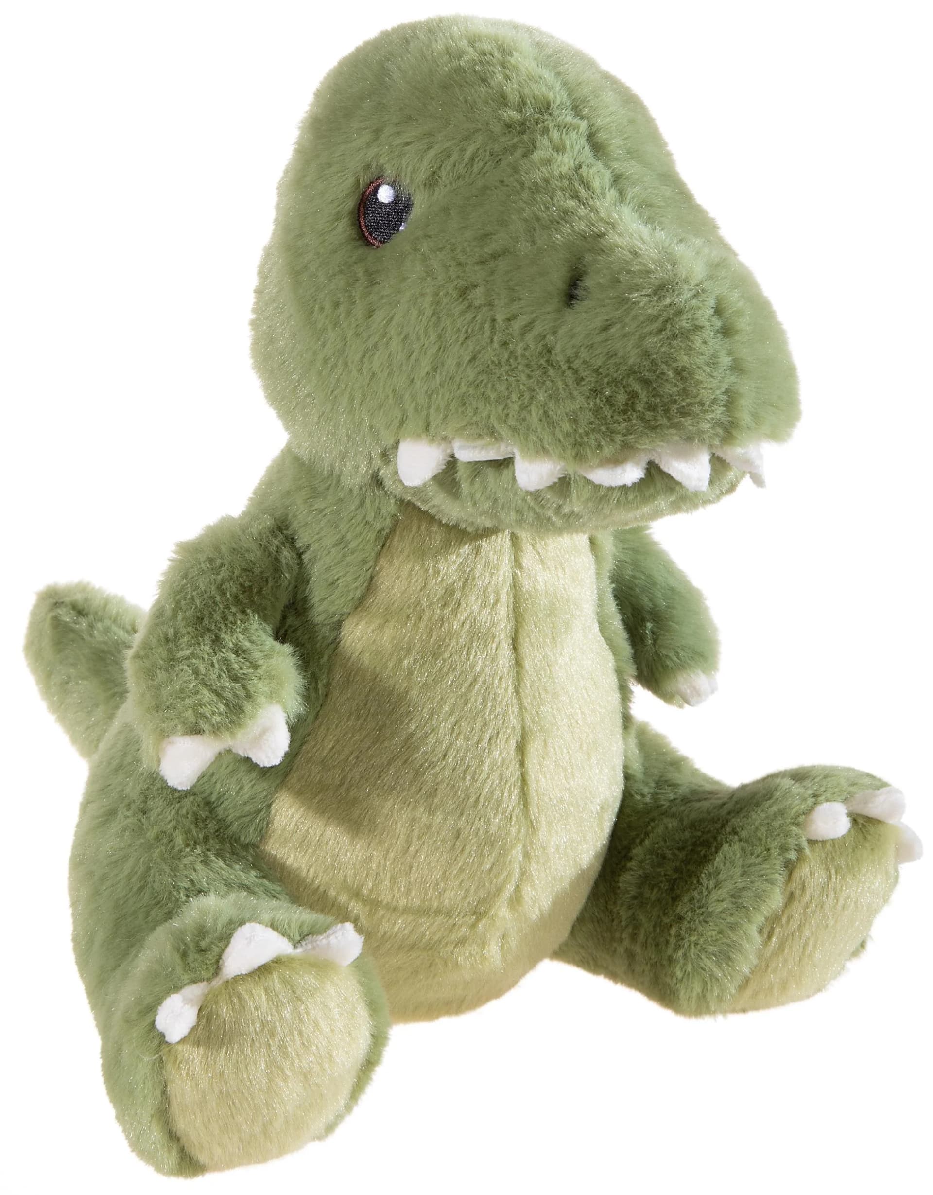 HEUNEC Kuscheltier Dino Grün 26 cm GRS-Recyclingmaterial