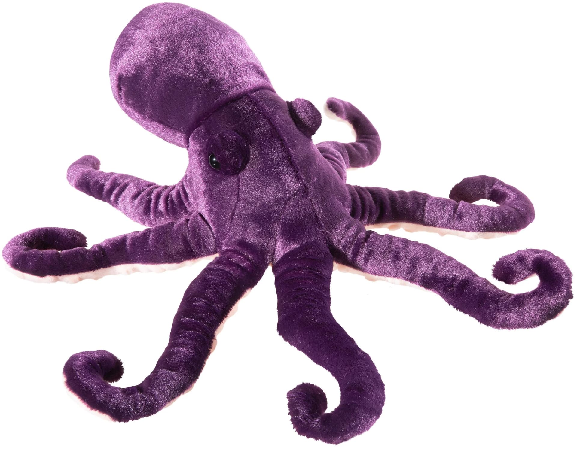 HEUNEC Cozy Home Oktopus Plüschtier Lila 32 cm