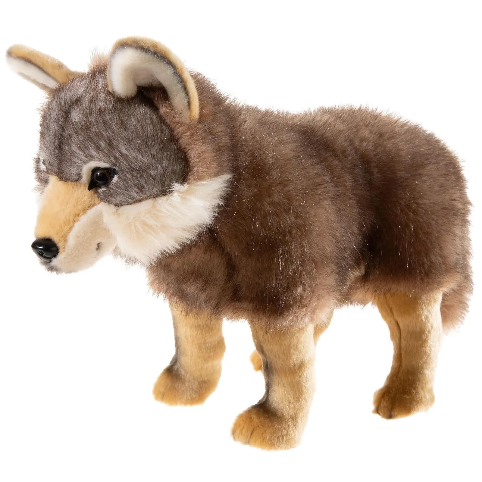 HEUNEC Misanimo Plüschwolf stehend 30 cm