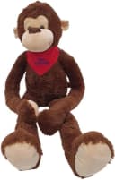 Heunec® Kuscheltier Misanimo Affe 100 cm Braun Bild 2